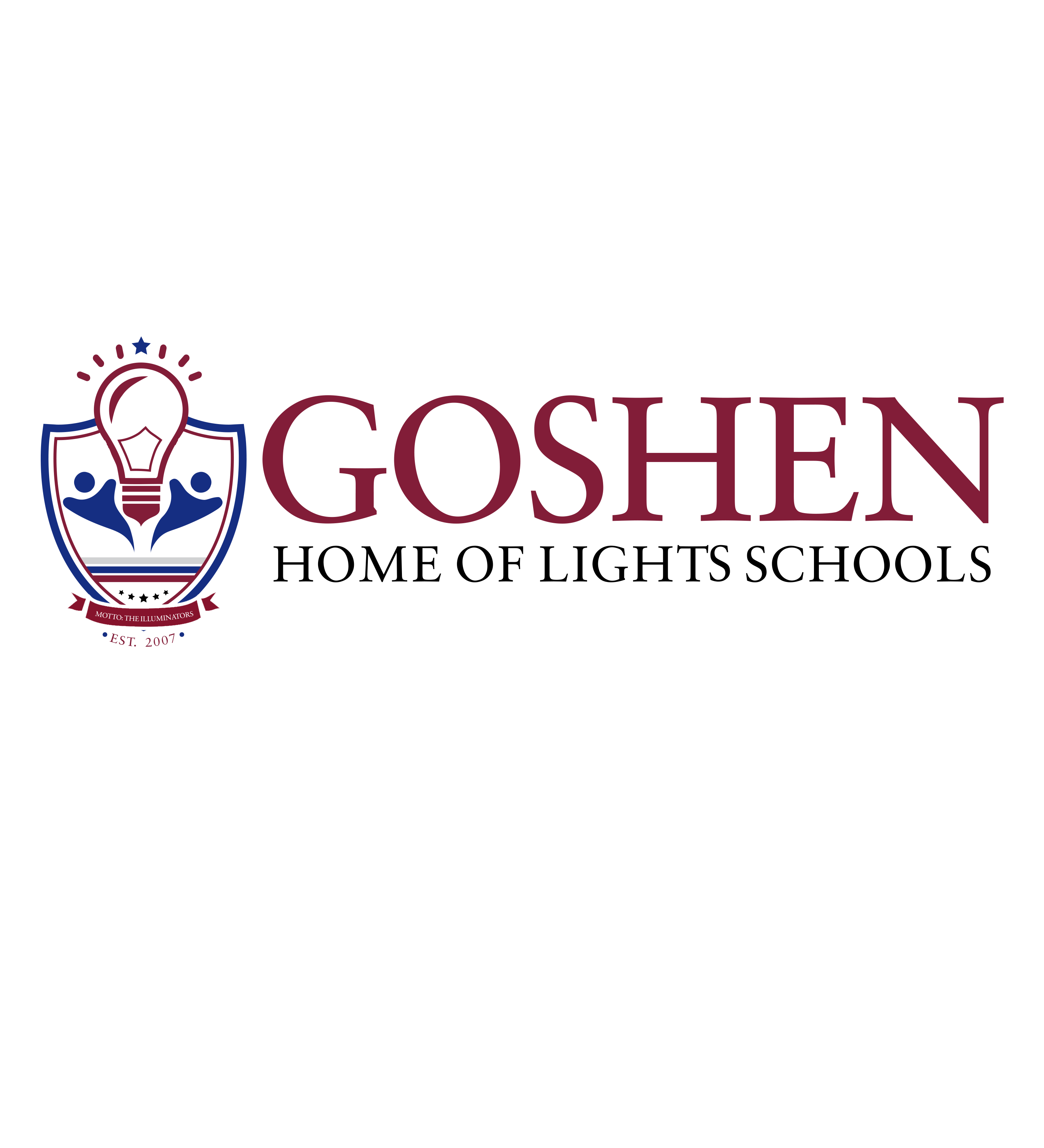 Goshen Home of Lights Schools Logo